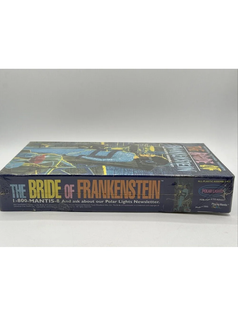1997 Polar Lights The Bride of Frankenstein Model Kit #5005 Playing Mantis NEW